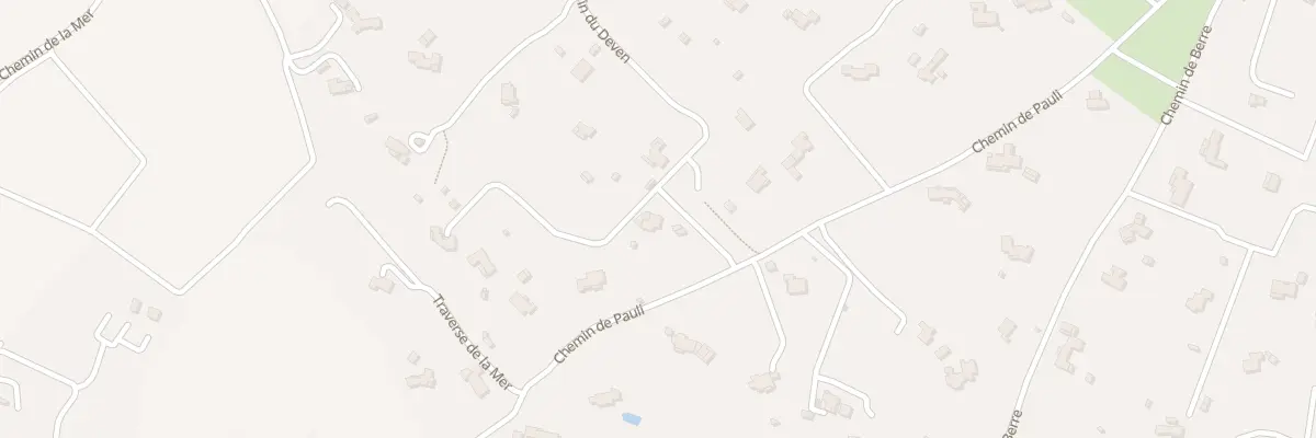Plan du 515 Che de Pauli à Saint-Cannat