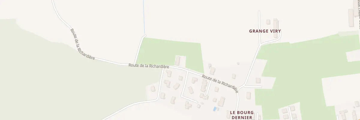 Plan du 428 Rte de la Richardiere à Domsure