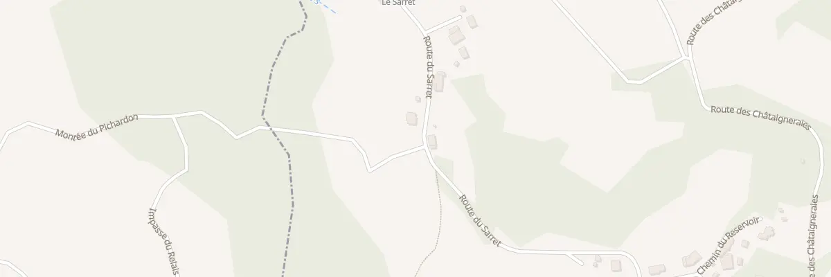 Plan du 30 Che de la Motte à Saint-Thomas-en-Royans
