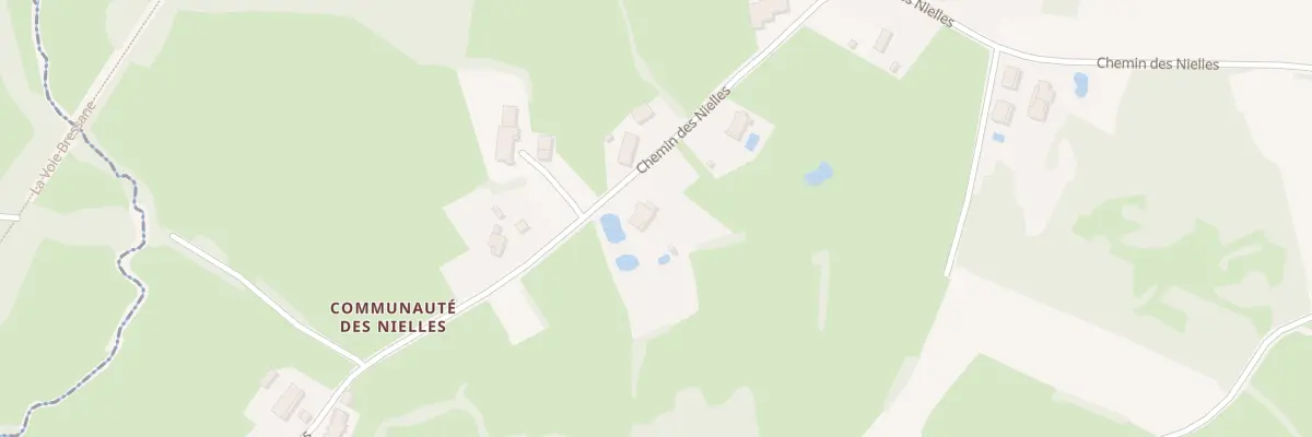 Plan du 1205 Che des Nielles à Ratte