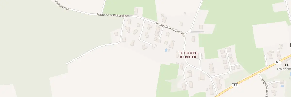 Plan du 4 Clos de la Parnelle à Domsure