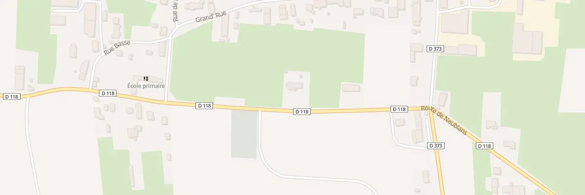 Plan du 7 Rte de Neublans à Fretterans