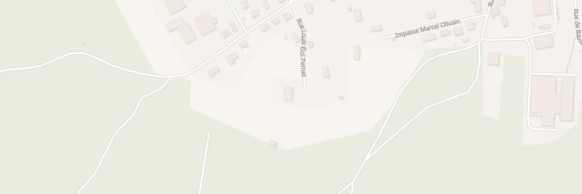 Plan du 11B Rue Louis Eloi Pernet à Biesles