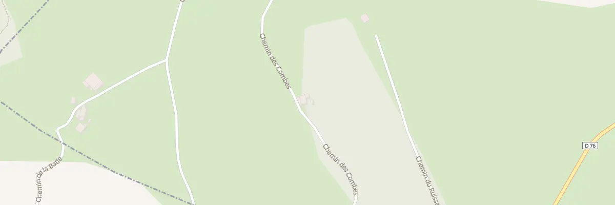 Plan du 5002 Mareira et Ruisseau des Co à Saint-Thomas-en-Royans