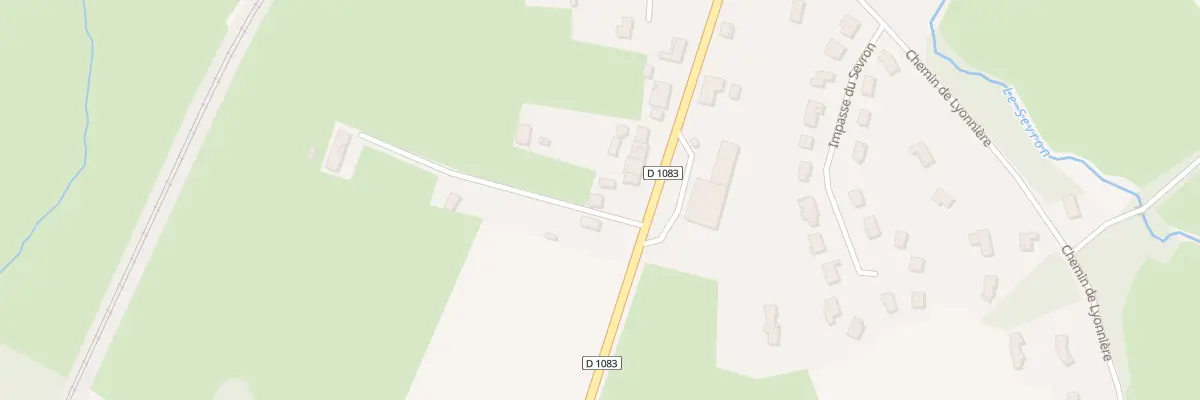 Plan du 440 Rte de Bourg à Saint-Étienne-du-Bois
