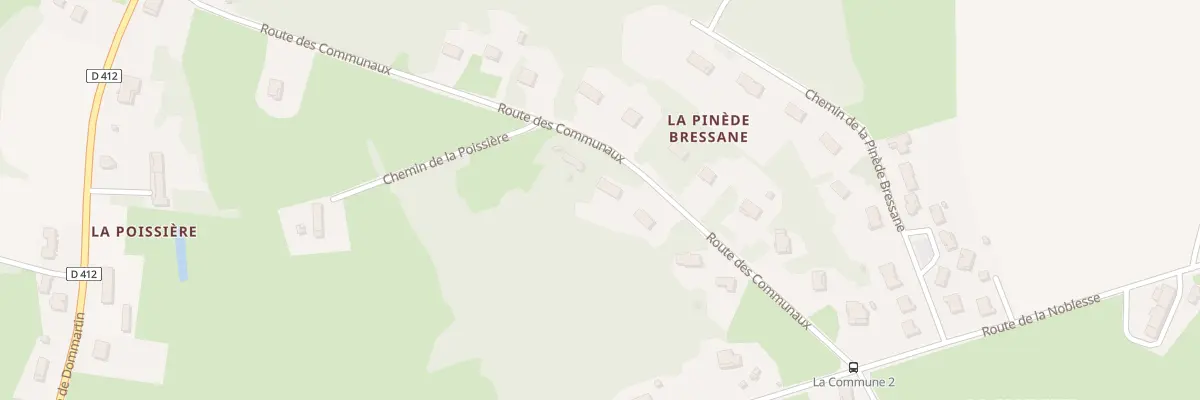 Plan du 450 Rte des Communaux à Condal