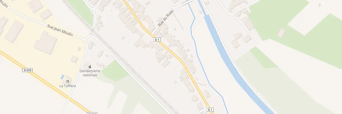 Plan du 19 Rue Mal de Lattre de Tassigny à Rolampont