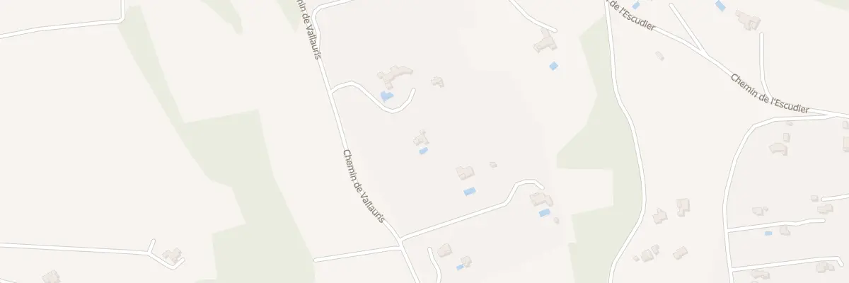 Plan du 436 Che de Vallauris à Lauris