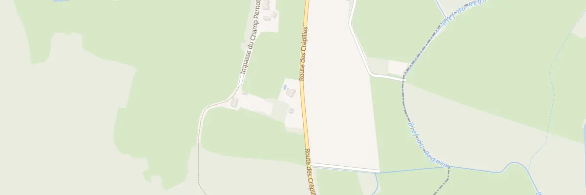 Plan du 1120 Rte des Crépilles à Bouhans