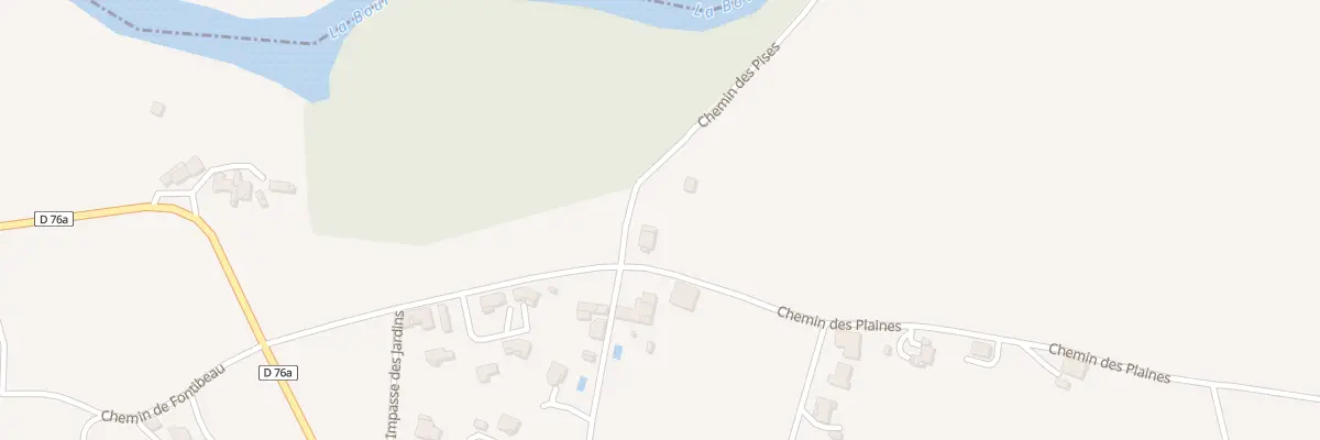 Plan du 5026 Les Pises à Saint-Thomas-en-Royans