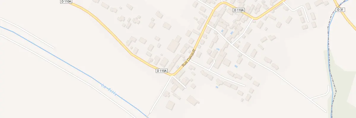 Plan du 46 Rue Davault à Tréclun