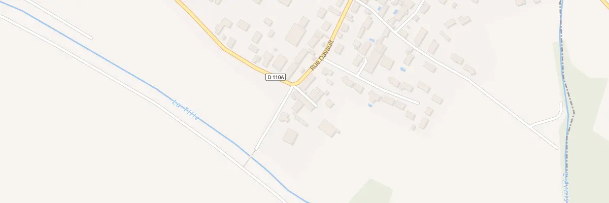 Plan du 3 Voie Treige du Pré Cognot à Tréclun