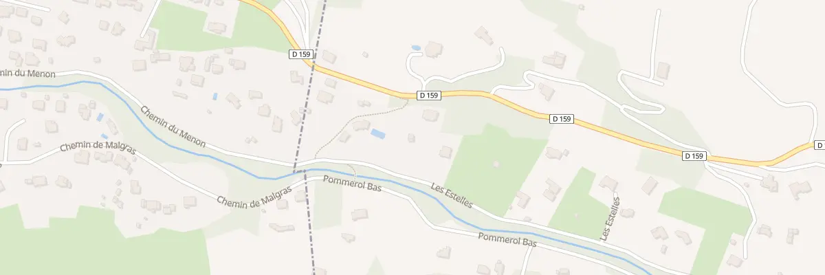 Plan du 5003 Les Estelles à La Roche-sur-le-Buis