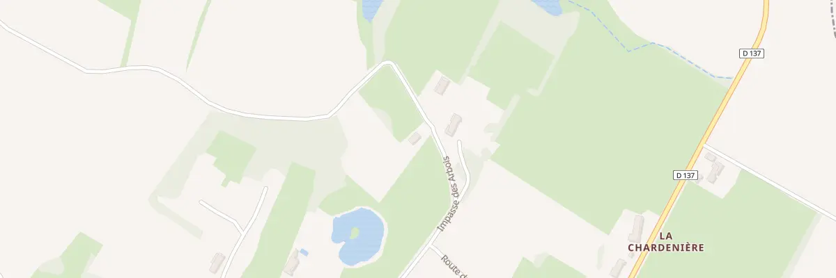 Plan du 149 Imp des Arbois à Montjay