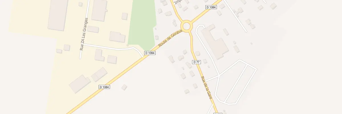 Plan du 945A Rue de la Gare à Leyment