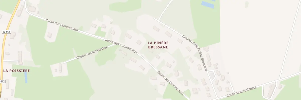 Plan du 487 Rte des Communaux à Condal