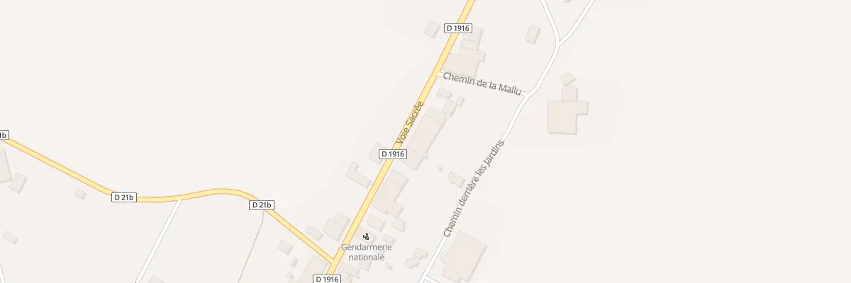 Plan du 62 Voie Sacrée à Souilly