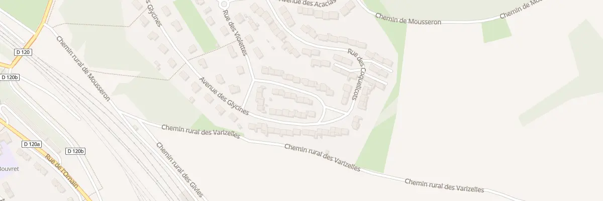 Plan du 18 Rue des Violettes à Tronville-en-Barrois