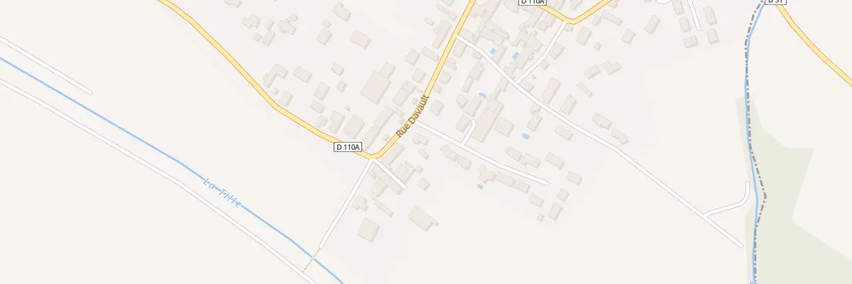 Plan du 27 Rue Davault à Tréclun