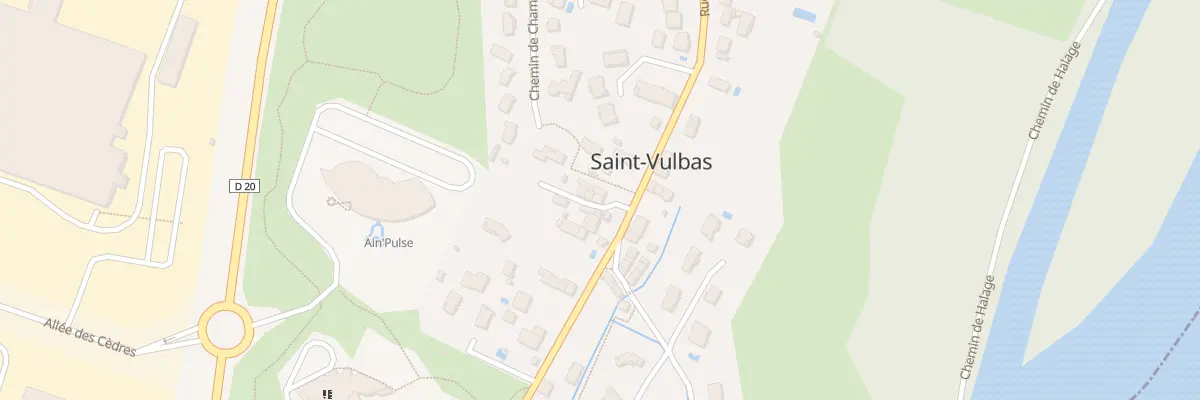 Plan du 22 Imp des Charmettes à Saint-Vulbas