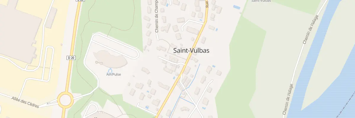 Plan du 18 Imp des Charmettes à Saint-Vulbas