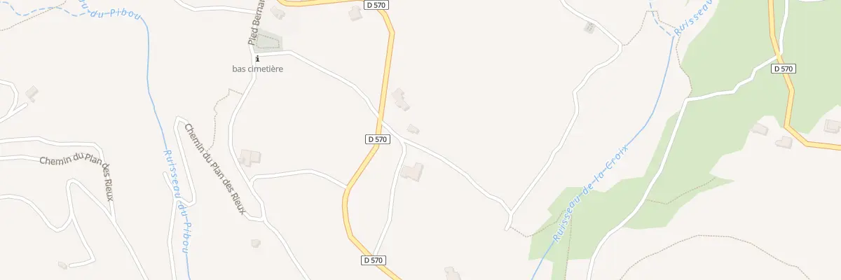 Plan du 5003 La Croix à Villeperdrix