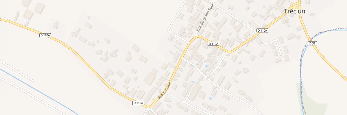Plan du 38 Rue Davault à Tréclun