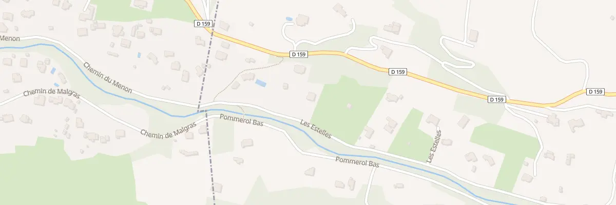 Plan du 5001A Les Estelles à La Roche-sur-le-Buis