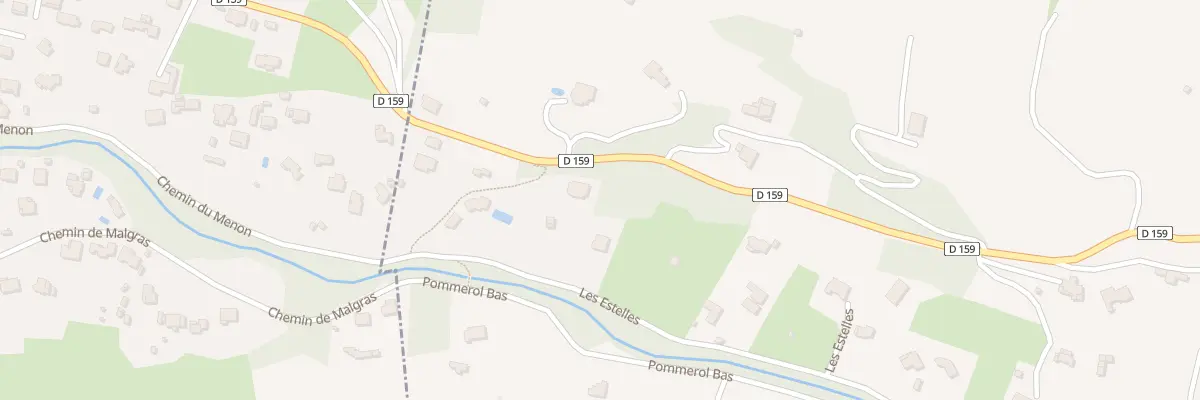 Plan du 5114 Les Estelles à La Roche-sur-le-Buis