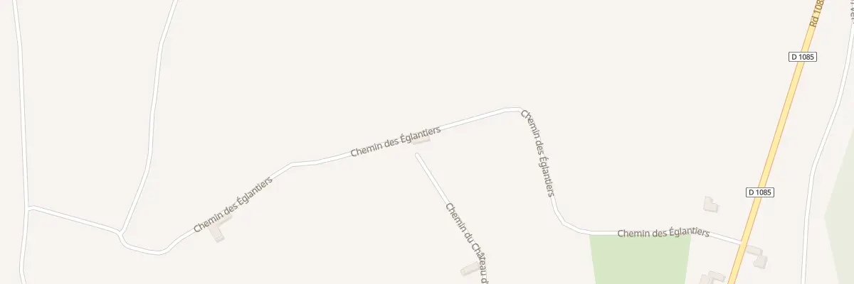 Plan du 630 Chem du Château d’Eau à Eclose-Badinières