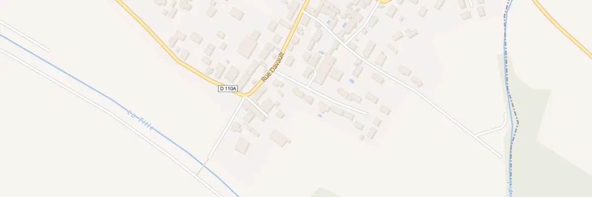Plan du 14 Imp de la Villa Romaine à Tréclun