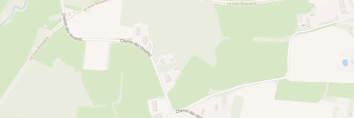 Plan du 835 Che des Vincents à Ratte