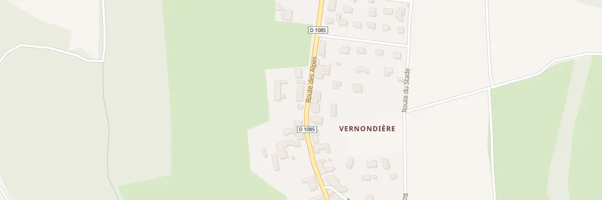 Plan du 1456 Rte des Alpes à Champier