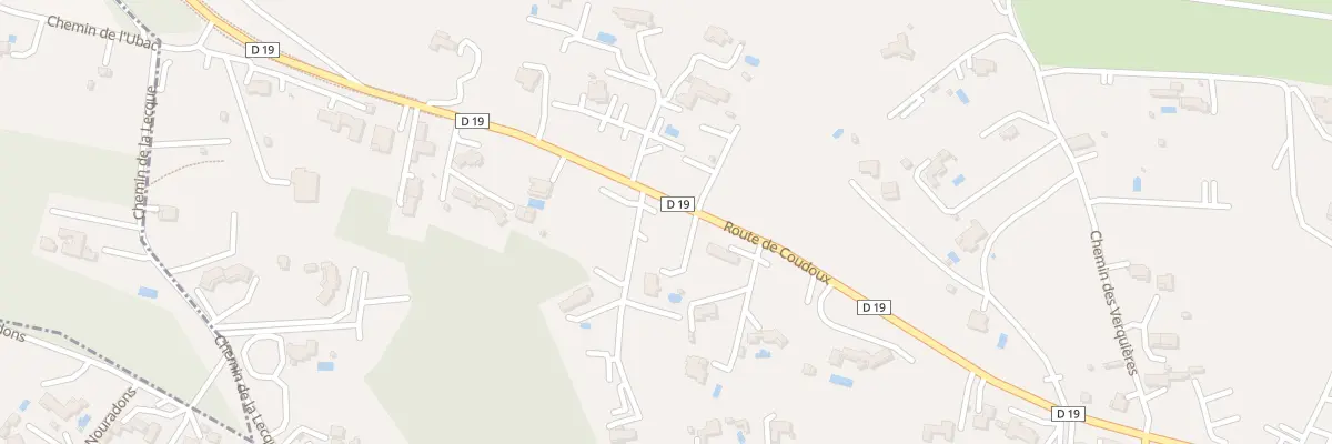 Plan du 1049 Rte de Coudoux à Ventabren
