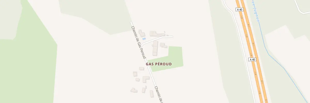 Plan du 5003 Gas Perou à Jasseron