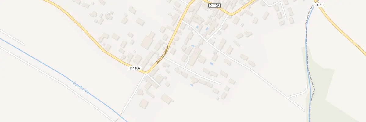 Plan du 1 Imp de la Villa Romaine à Tréclun
