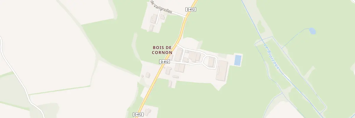 Plan du 2034 Rte de Condal à Dommartin-lès-Cuiseaux