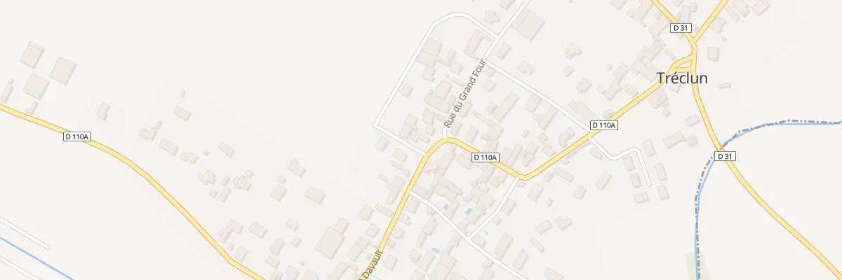 Plan du 34 Rue Davault à Tréclun
