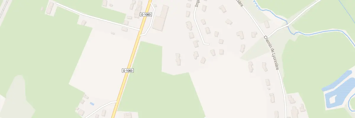 Plan du 495 Rte de Bourg à Saint-Étienne-du-Bois