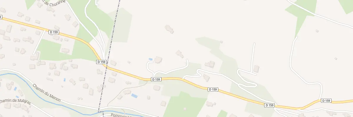 Plan du 5136 Les Chalanches à La Roche-sur-le-Buis