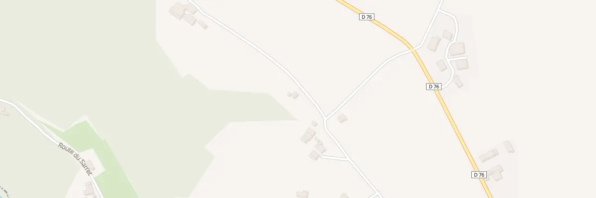 Plan du 5083 Rousseton à Saint-Thomas-en-Royans