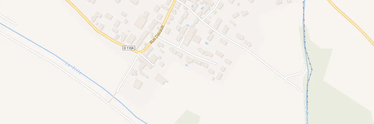 Plan du 12 Imp de la Villa Romaine à Tréclun