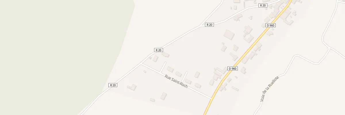 Plan du 18 Rue Saint Roch à Bourberain