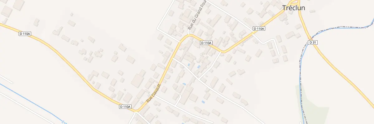 Plan du 1 Voie Treige Pariez à Tréclun