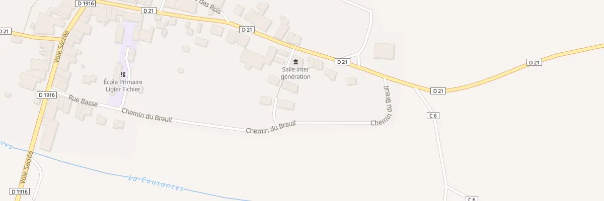Plan du 32 Rue de Récourt à Souilly