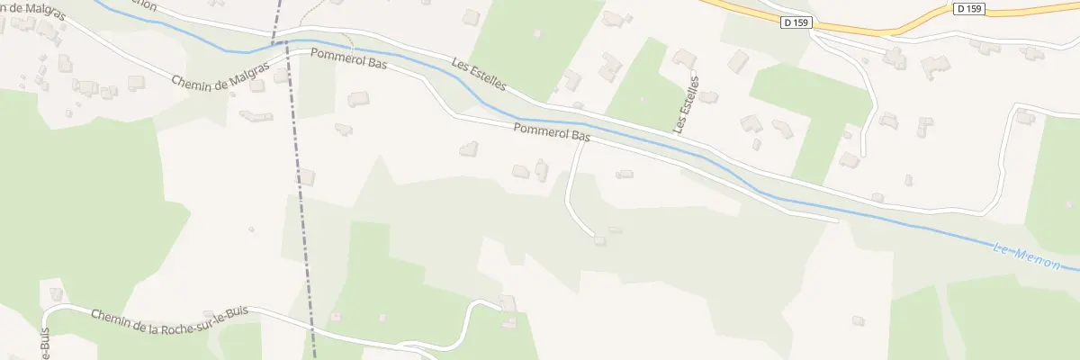 Plan du 5234 Pommerol Bas à La Roche-sur-le-Buis