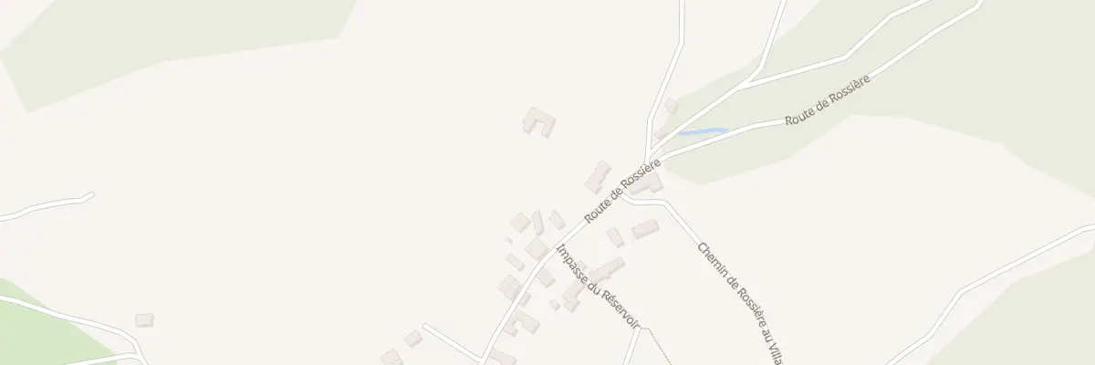 Plan du 5022 Rossiere à Saint-Pierre-de-Bressieux