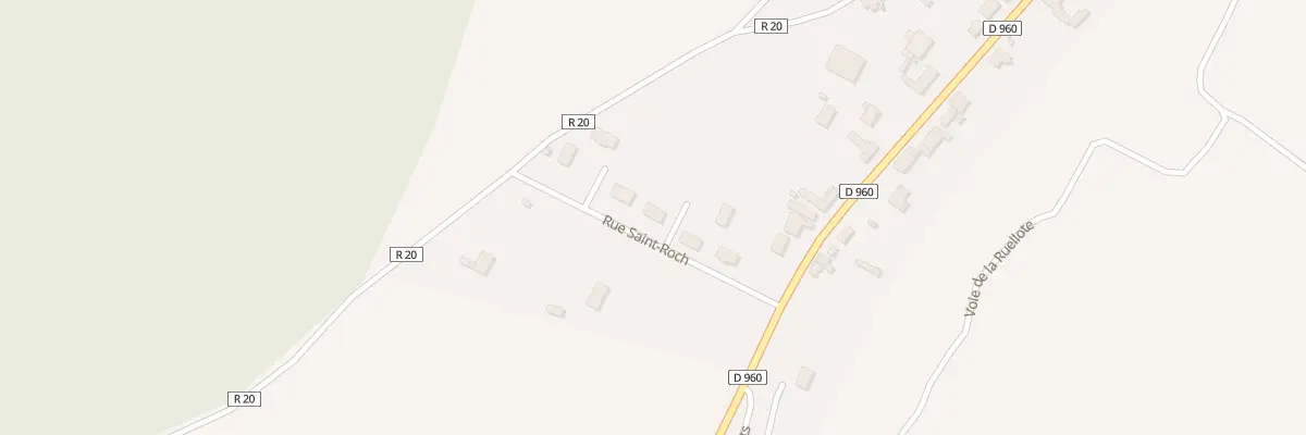 Plan du 14 Rue Saint Roch à Bourberain