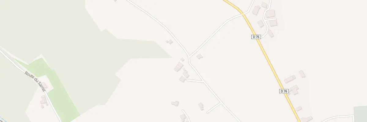 Plan du 5060 Rousseton à Saint-Thomas-en-Royans