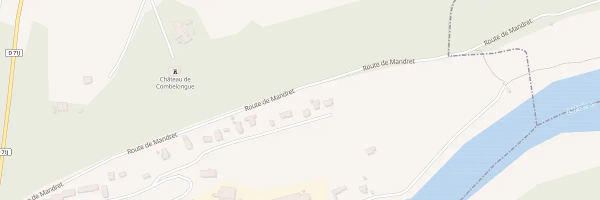 Plan du 5138 Les Grands Pres à La Sône